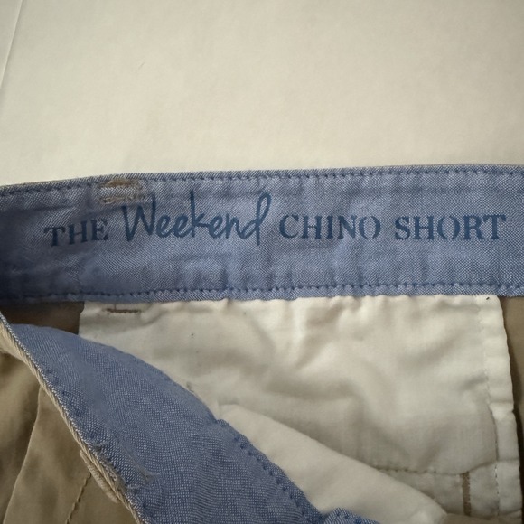 Talbots Weekend Chino Shorts Khaki Tan Womens Size‎ 6 Tan Cotton - Picture 6 of 9